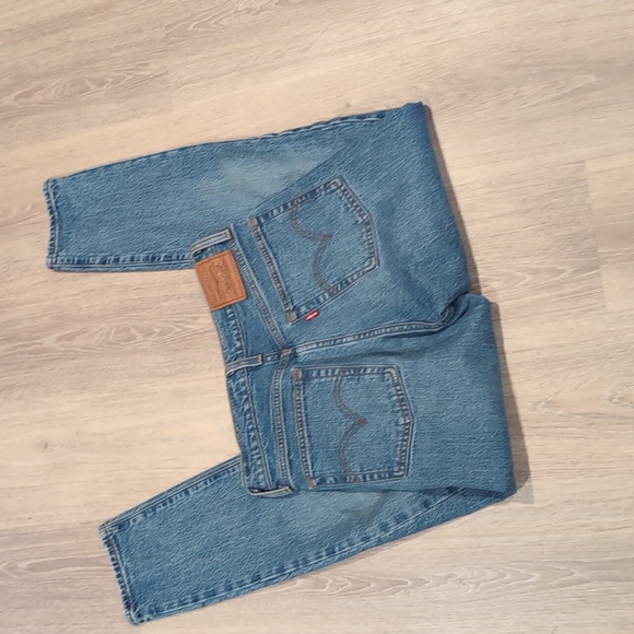 Levi's Wedgie Icon High Rise Jean - 26 - Picture 7 of 11
